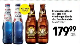 Citti Kronenbourg Blanc tilbud