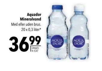 Citti Aquador Mineralvand tilbud