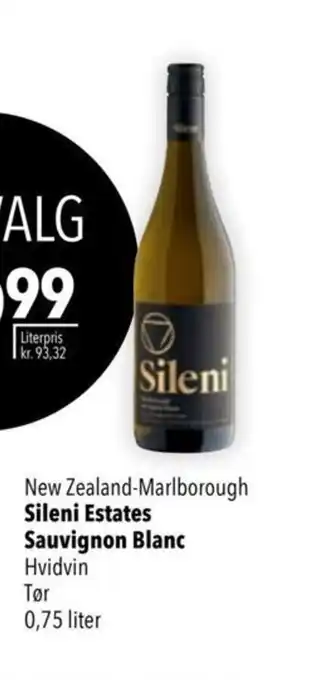 Citti Sileni Estates Sauvignon Blanc tilbud