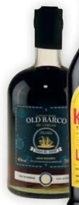 Citti Old Barco De Cargas Clásico Añejo Gran Reserva tilbud
