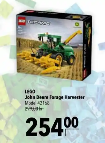 LEGO John Deere Forage Harvester
