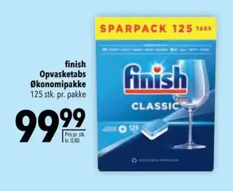 Citti finish Opvasketabs Økonomipakke tilbud