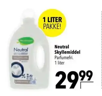 Citti Neutral Skyllemiddel tilbud