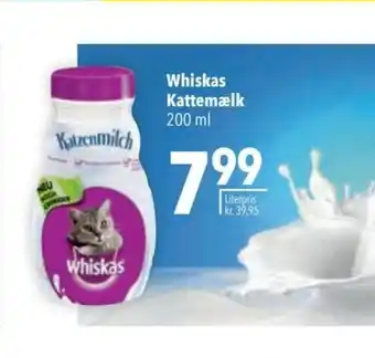 Whiskas Kattemælk