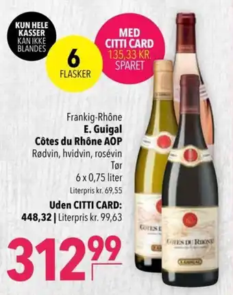 E. Guigal Côtes du Rhône AOP