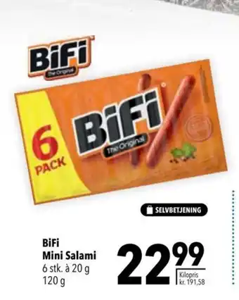Citti BiFi Mini Salami tilbud