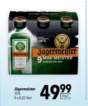 Citti Jägermeister tilbud