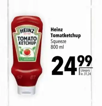 Citti Heinz Tomatketchup tilbud