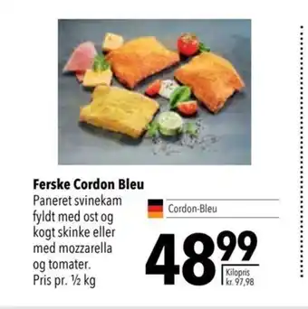 Citti Ferske Cordon Bleu tilbud