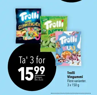 Trolli Vingummi