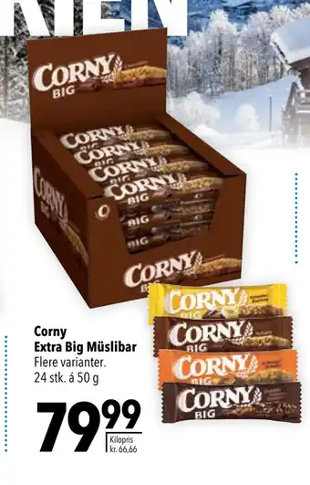 Citti Corny Extra Big Müslibar tilbud