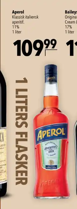 Citti Aperol tilbud