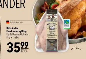 Citti Kokländer Fersk smørkylling tilbud