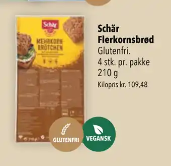 Citti Schär Flerkornsbrød tilbud