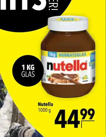 Citti Nutella tilbud