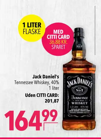 Citti Jack Daniel’s tilbud