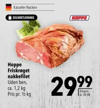 Citti Hoppe Friskrøget nakkefilet tilbud