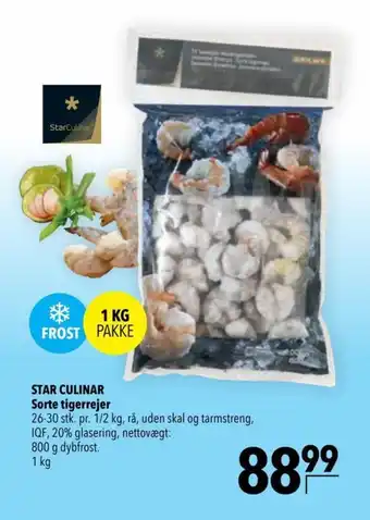 Citti STAR CULINAR Sorte tigerrejer tilbud