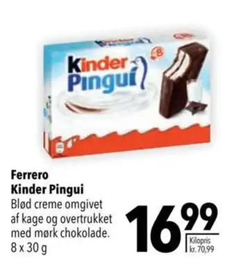 Ferrero Kinder Pingui