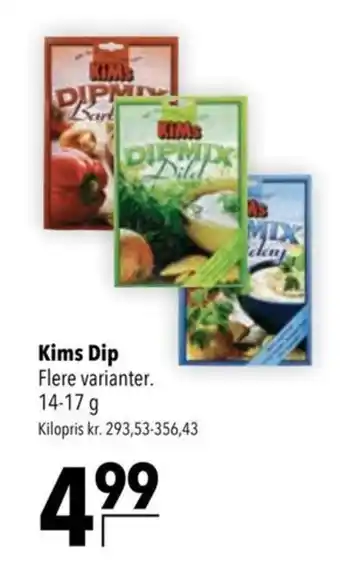 Citti Kims Dip tilbud