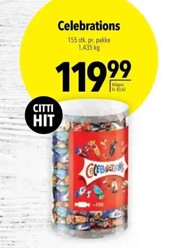 Citti Celebrations tilbud