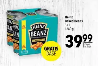 Citti Heinz Baked Beans tilbud