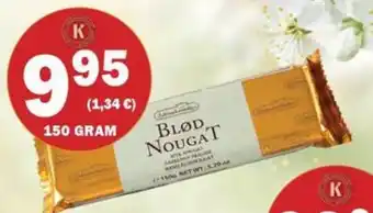 Købmandsgården Schluckwerder Blod Nougat tilbud