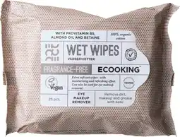 Matas Wet Wipes Fragrance Free tilbud
