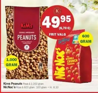 Kims Peanuts