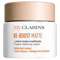 Matas My Clarins Matify Hydra Cream tilbud