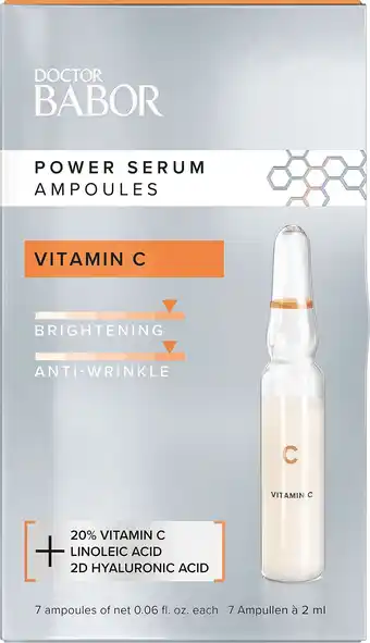 Matas Doctor Babor Ampoule Vitamin C tilbud