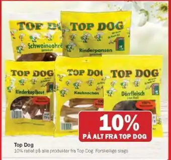 Købmandsgården Top Dog tilbud