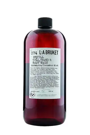 074 Hand & Body Wash Cucumber/Mint