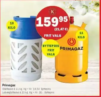Købmandsgården Primagaz tilbud