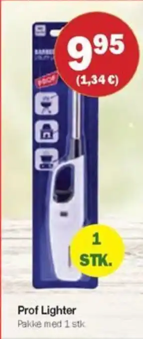 Købmandsgården Prof Lighter tilbud
