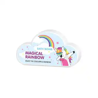 Rainbow Bath Bomb