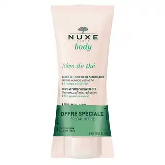 Matas Body Rêve de Thé Revitalising Shower Gel Duopack tilbud