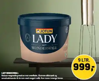 XL-BYG LADY WONDERWALL tilbud