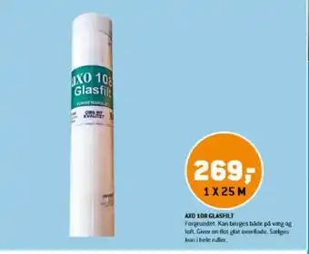 XL-BYG AXO 108 GLASFILT tilbud