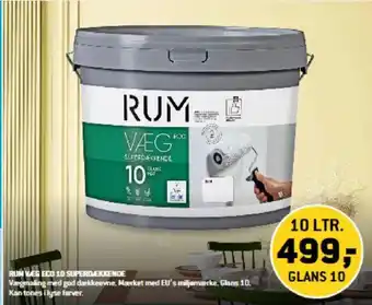 XL-BYG RUM VEG ECO 10 SUPERDEKKENDE tilbud