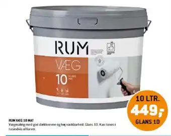 XL-BYG RUM VÆG 10 MAT tilbud