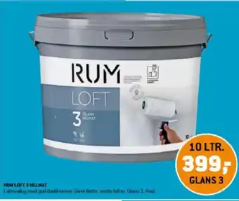XL-BYG RUM LOFT 3 HELMAT tilbud