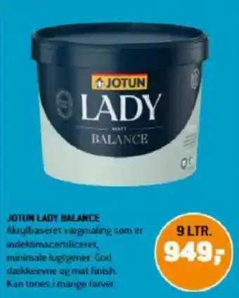 XL-BYG JOTUN LADY BALANCE tilbud
