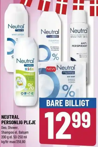 Løvbjerg Neutral Personlig Pleje 50-250ml tilbud