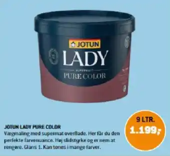 XL-BYG JOTUN LADY PURE COLOR tilbud