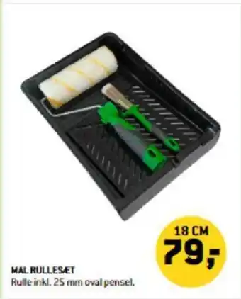 XL-BYG MAL RULLESÆT tilbud