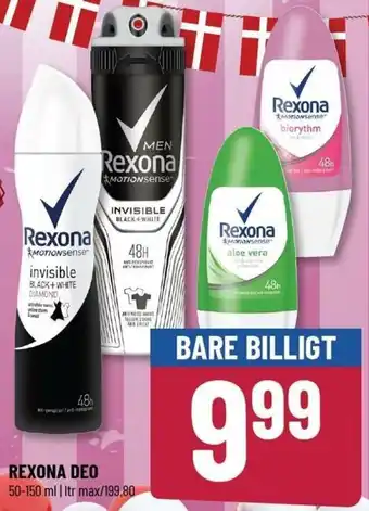 Løvbjerg Rexona Deo 50-150 ml tilbud