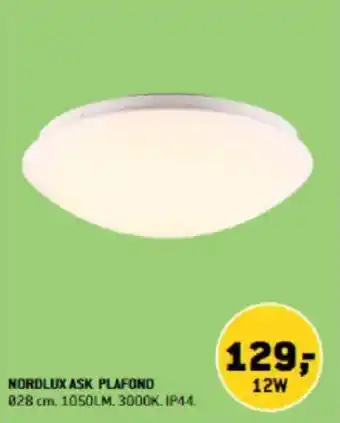 NORDLUX ASK PLAFOND