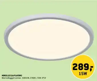 XL-BYG NORDLUX OJA PLAFOND tilbud
