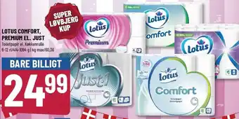 Løvbjerg Lotus Comfort, Premium El. Just tilbud